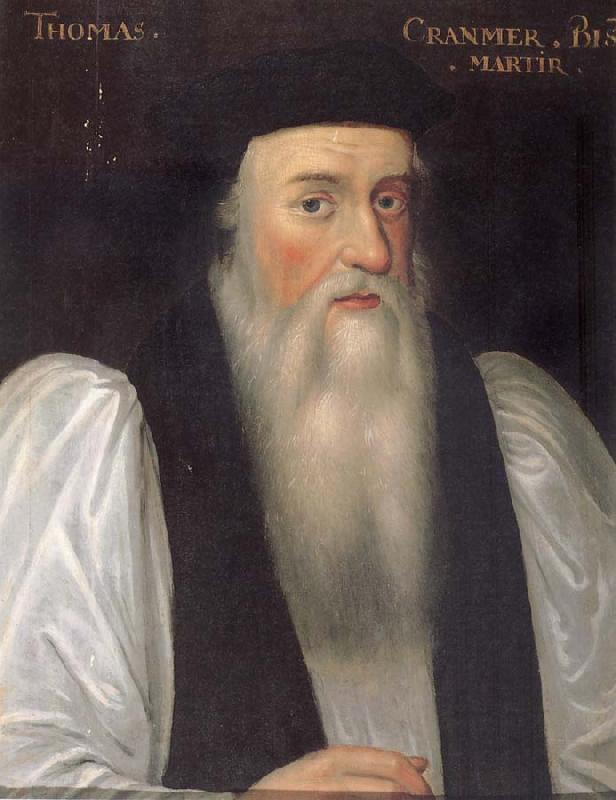 unknow artist Thomas Cranmer,Archbishop of Canterbury